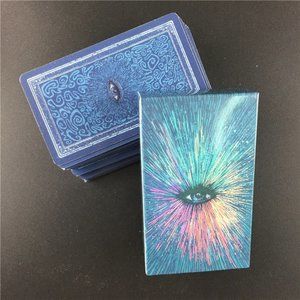 The Prisma Visions Tarot 78 Cards Pocket Version
